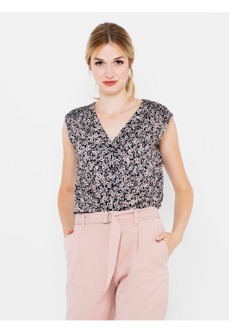 Bluza cu imprimeu floral -