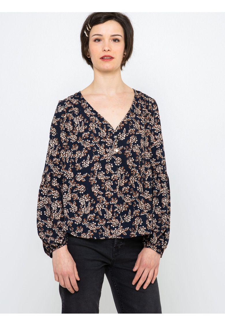 Bluza lejera cu maneci bufante