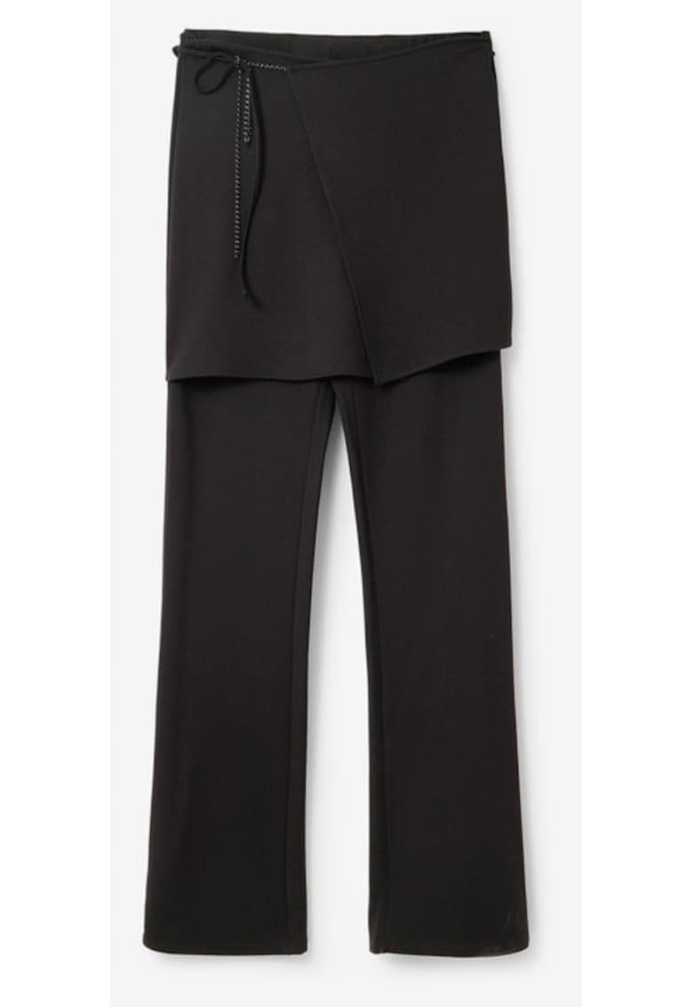Pantaloni cu aspect 2 in 1 Tura -