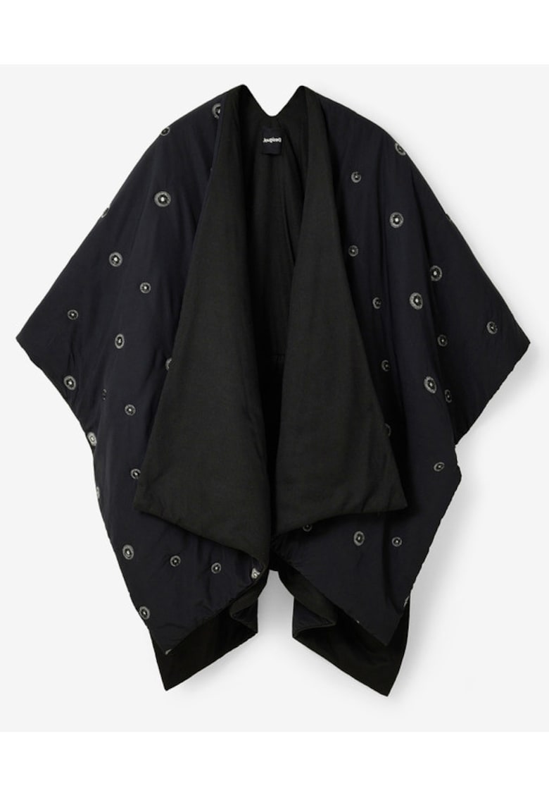 Poncho cu imprimeu Elbrus -
