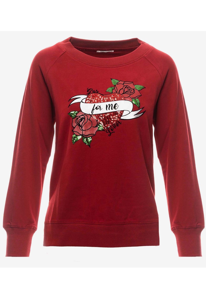 Bluza de trening cu paiete Hellin