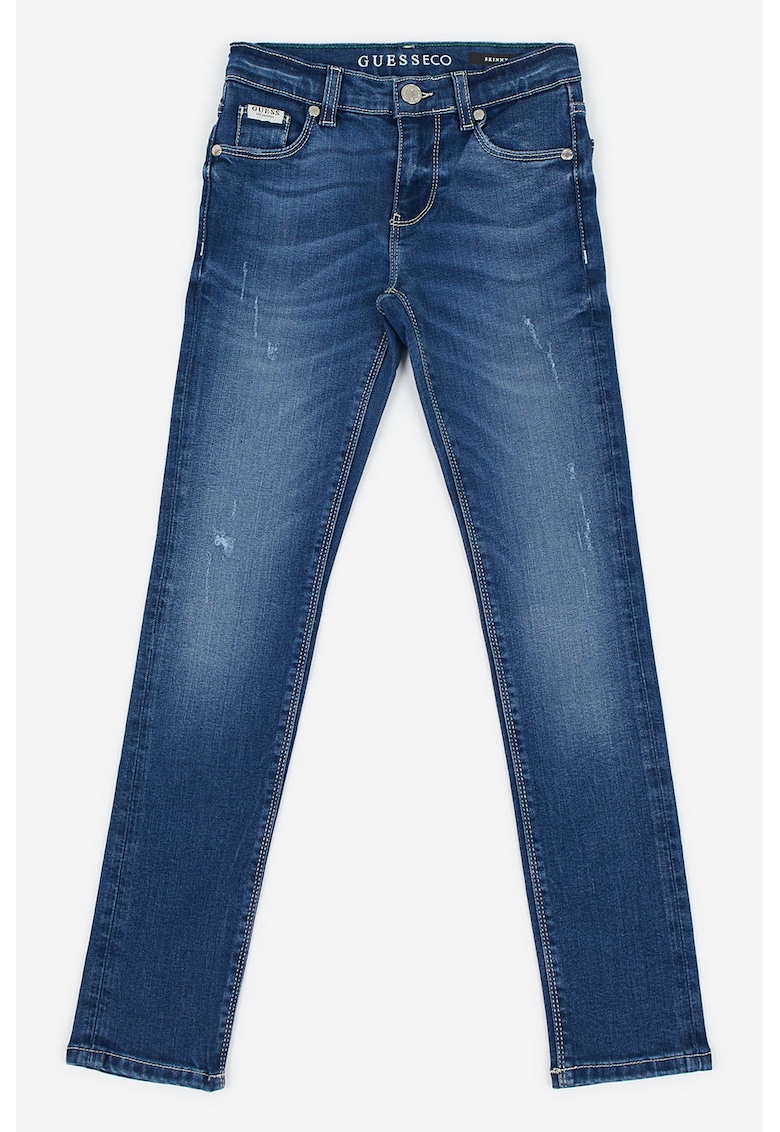 Blugi Skinny cu talie medie -
