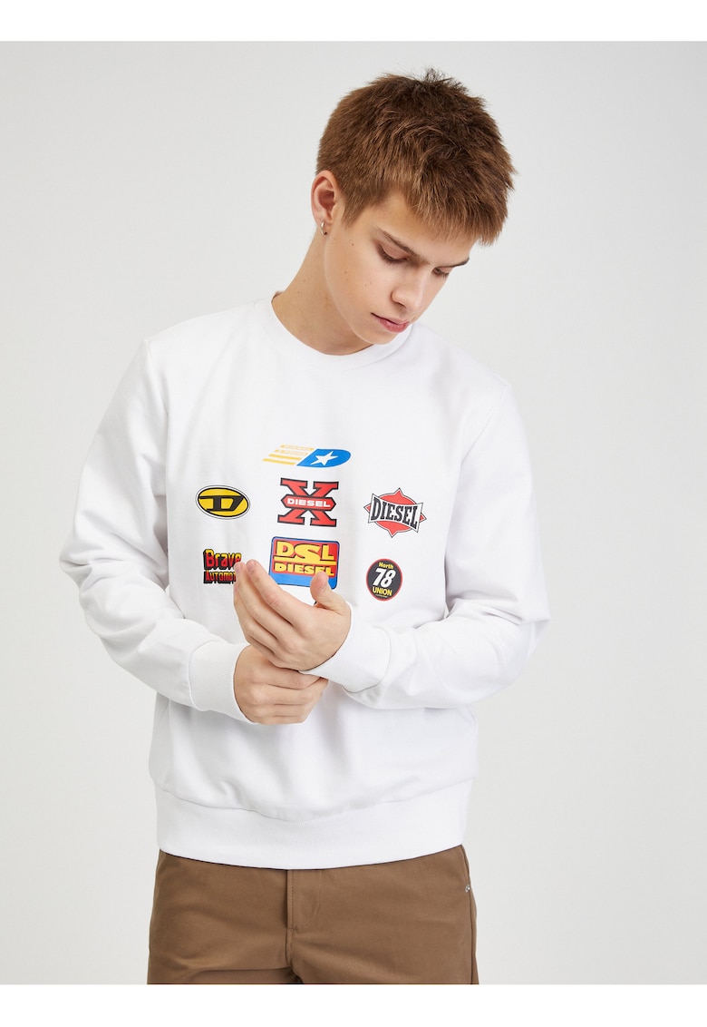 Bluza de trening cu logo