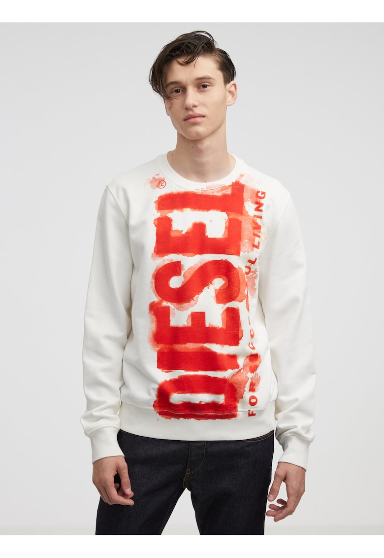 Bluza de trening logo regular fit