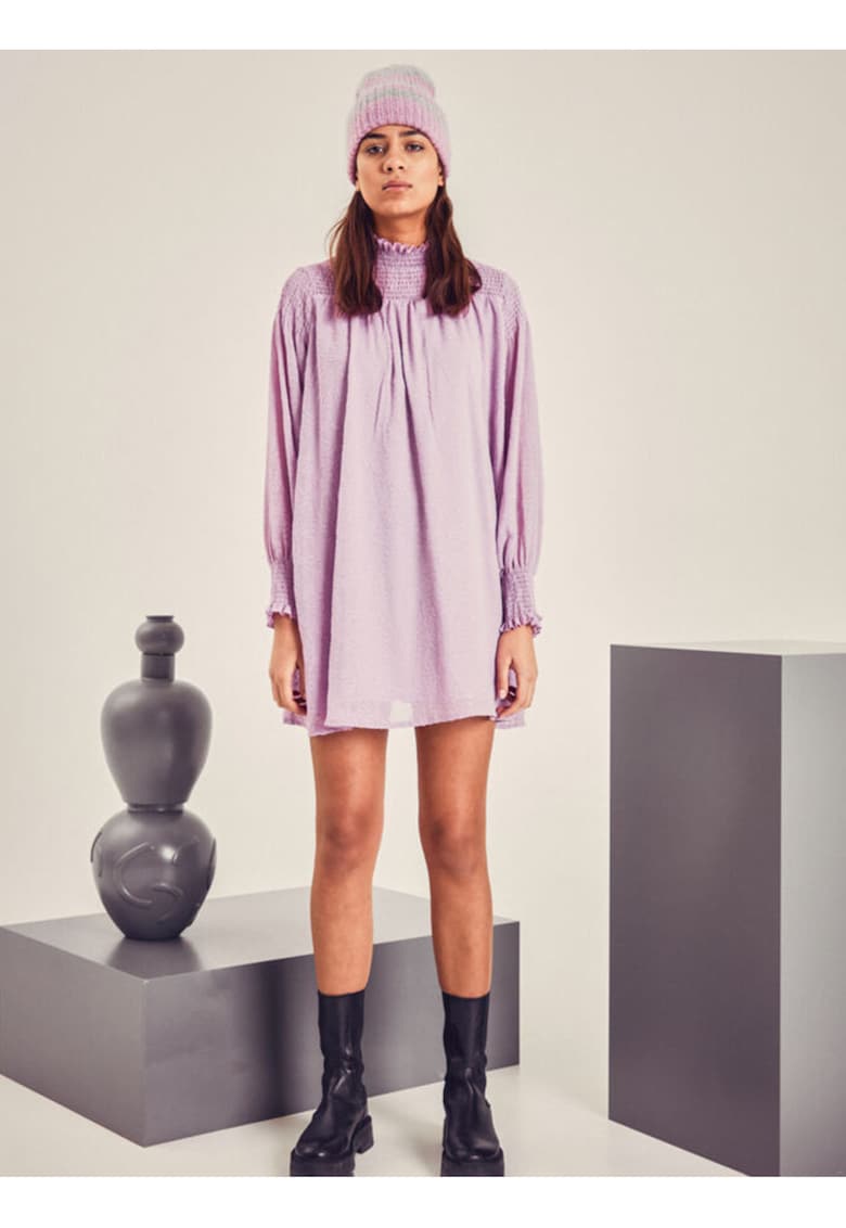 Rochie mini lejera