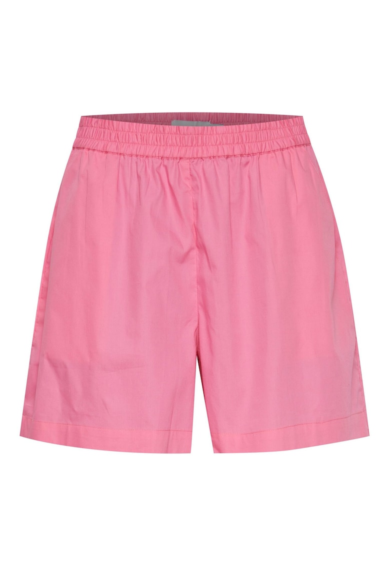 Pantaloni scurti din bumbac cu talie elastica