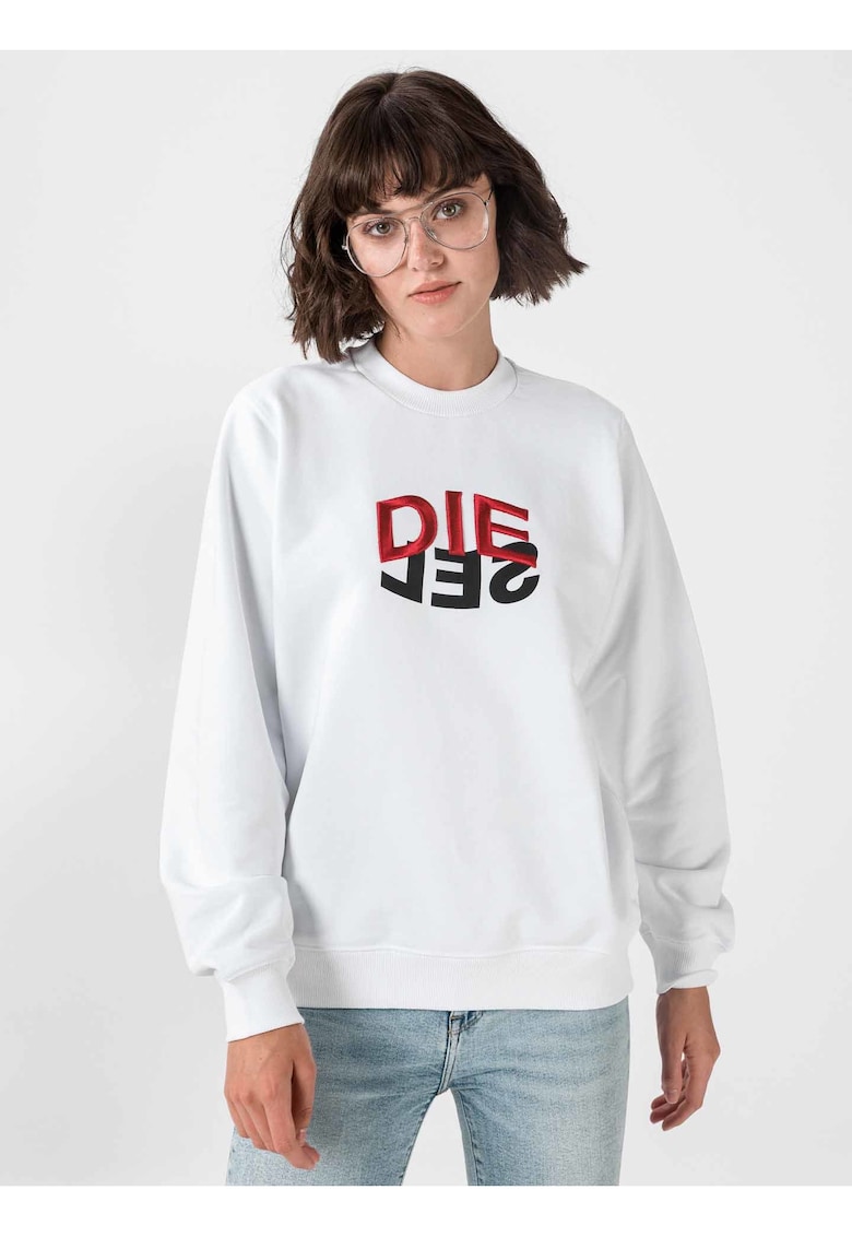 bluza de trening lejera cu logo