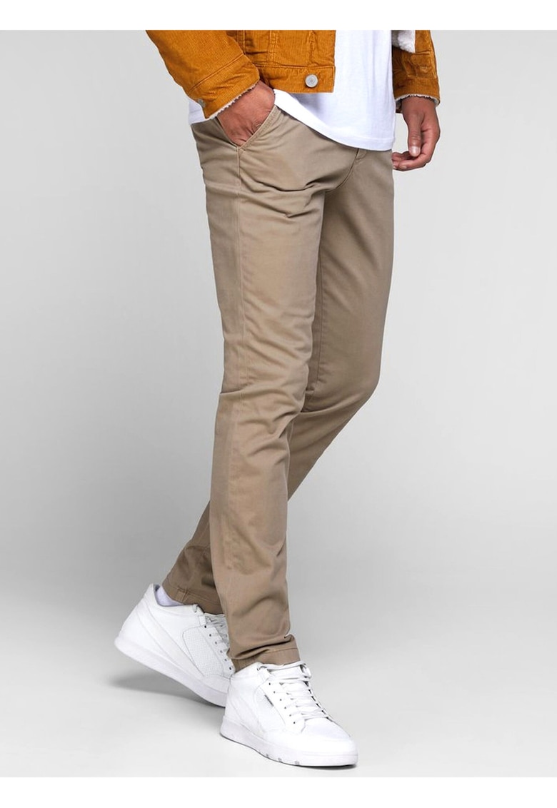 Pantaloni chino regular fit