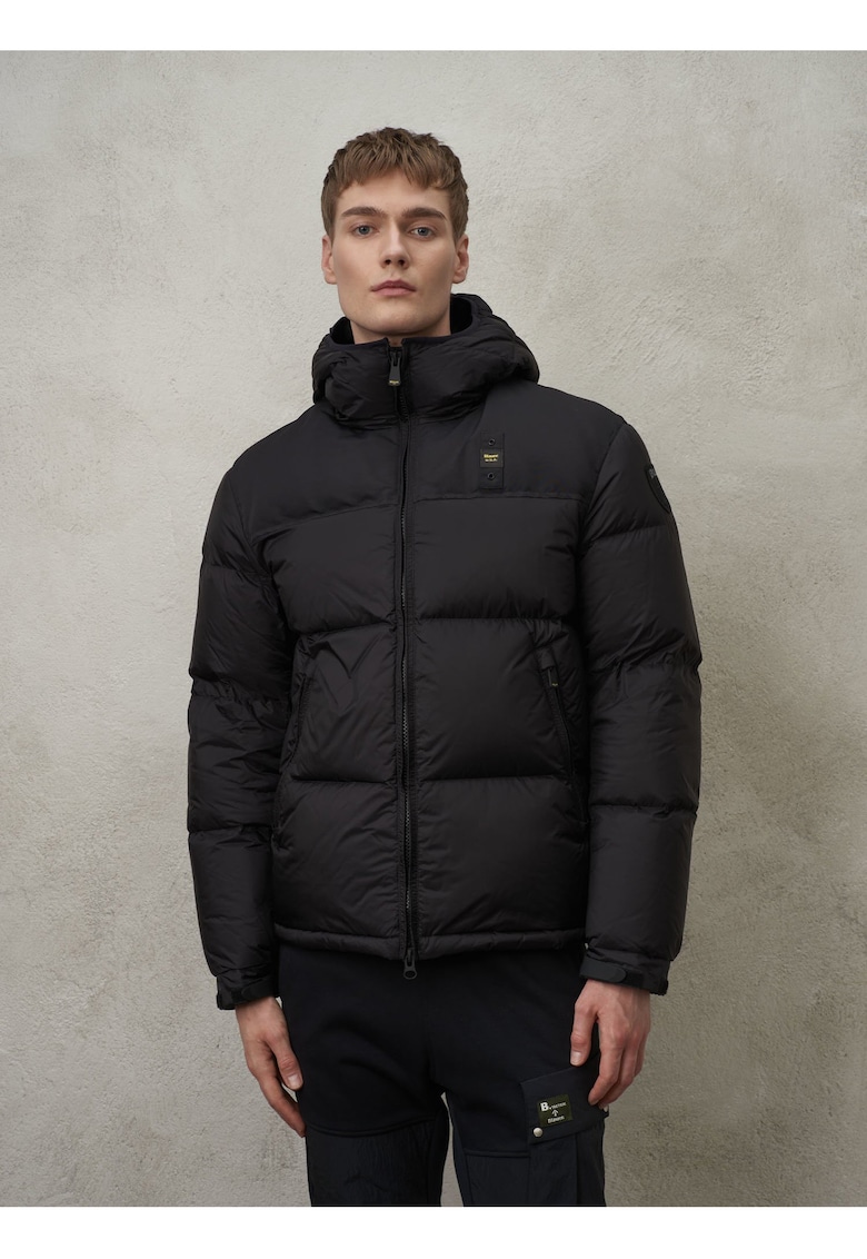 Geaca de puf regular fit Bernard -