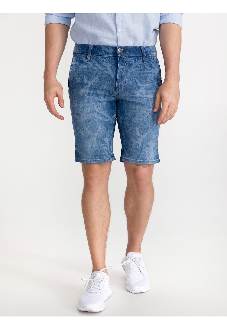 Blugi scurti cu model