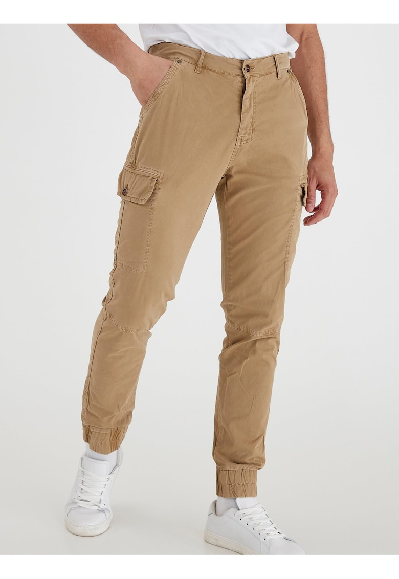 Pantaloni conici cargo -