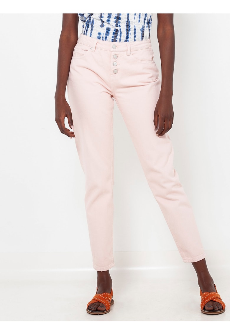 Blugi crop slim fit -