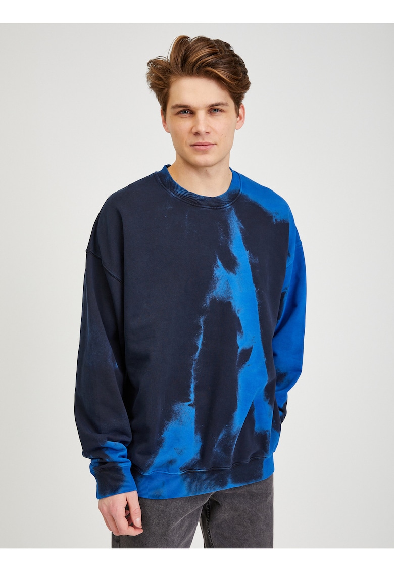 Bluzon lejer cu model tie-dye