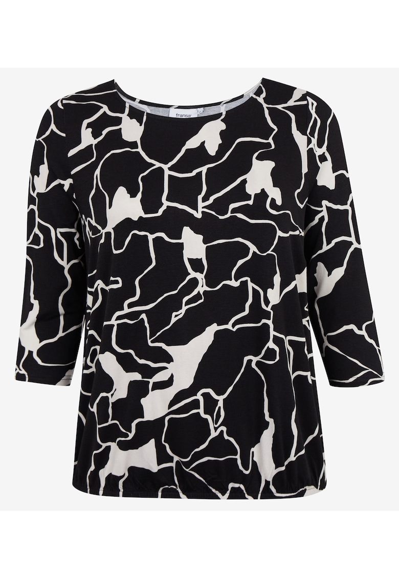 Bluza cu decolteu rotund