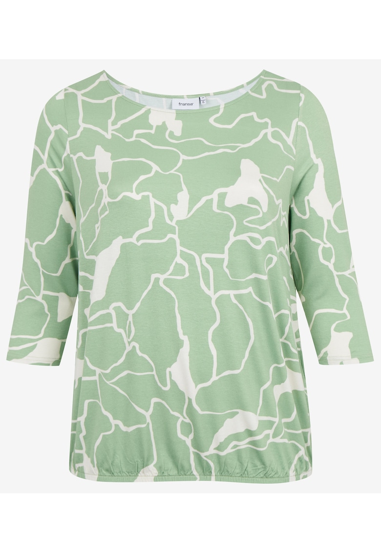 Bluza lejera printata