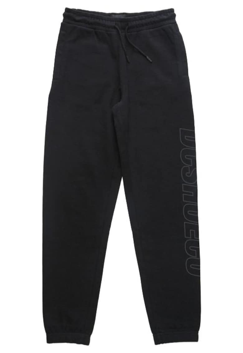 Pantaloni de trening cu logo lateral -