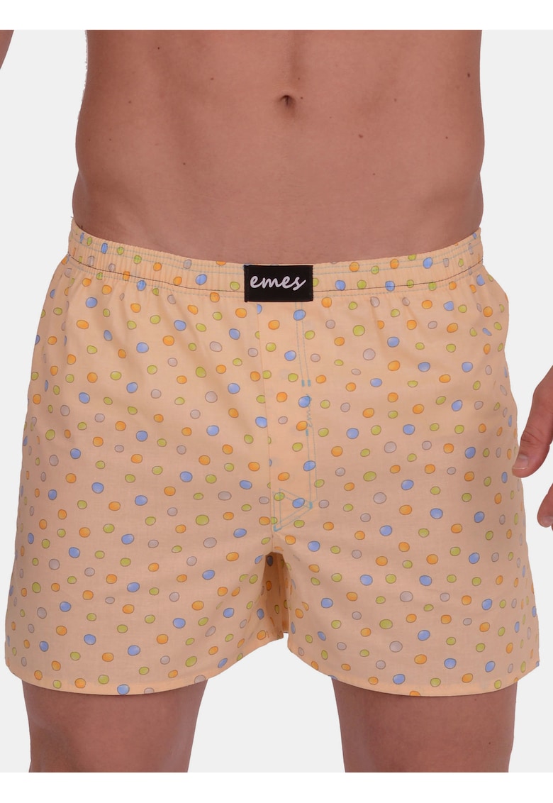 Boxeri din bumbac cu model