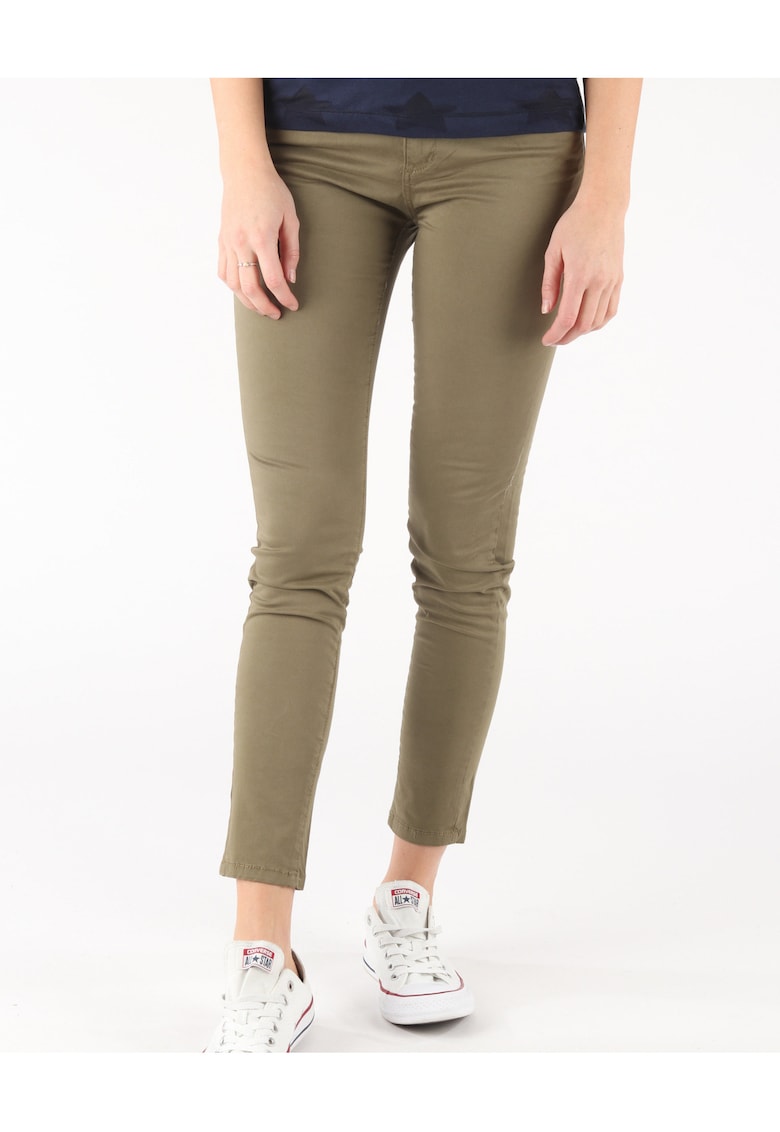 Blugi skinny din amestec de bumbac -