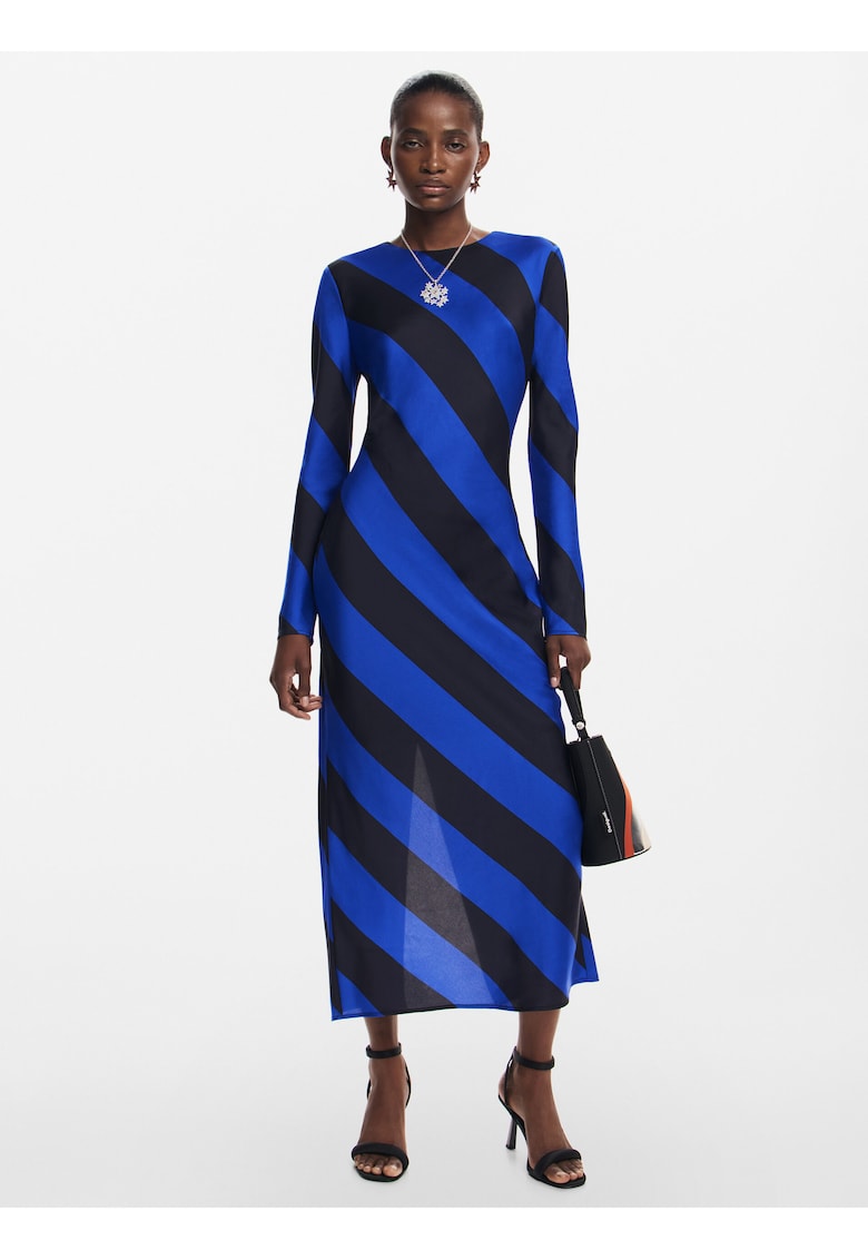 Rochie cu model cu dungi Trinity -