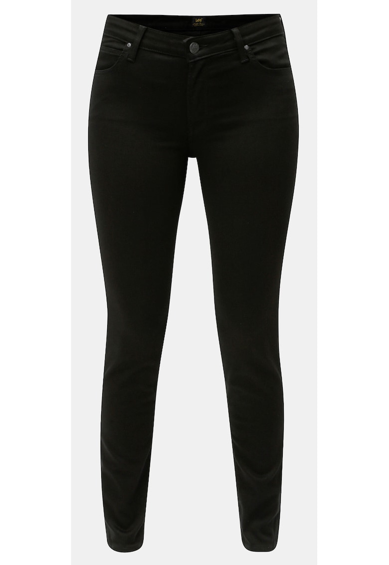 Blugi skinny cu talie medie -