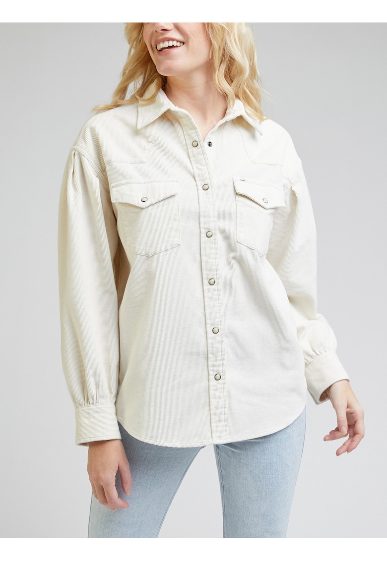 Camasa regular fit din denim