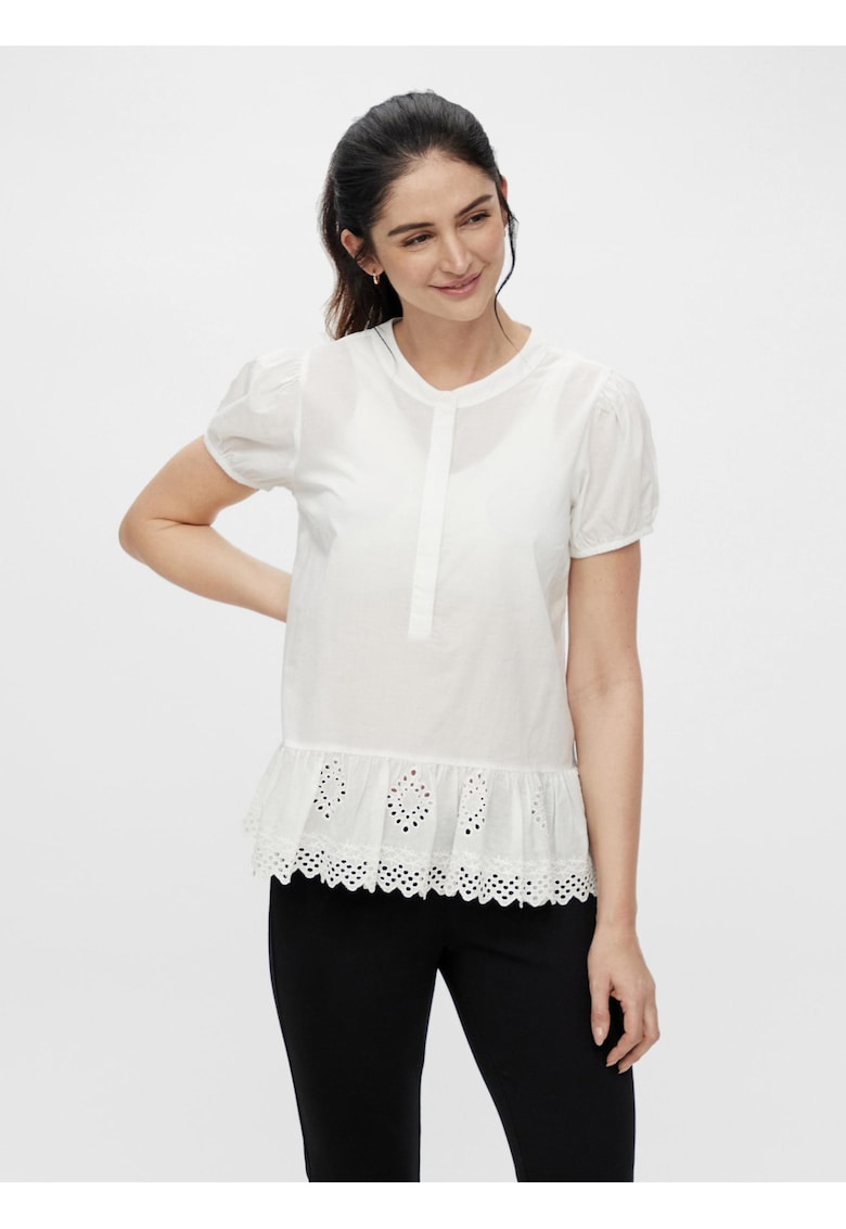 Bluza cu maneca scurta de maternitate -