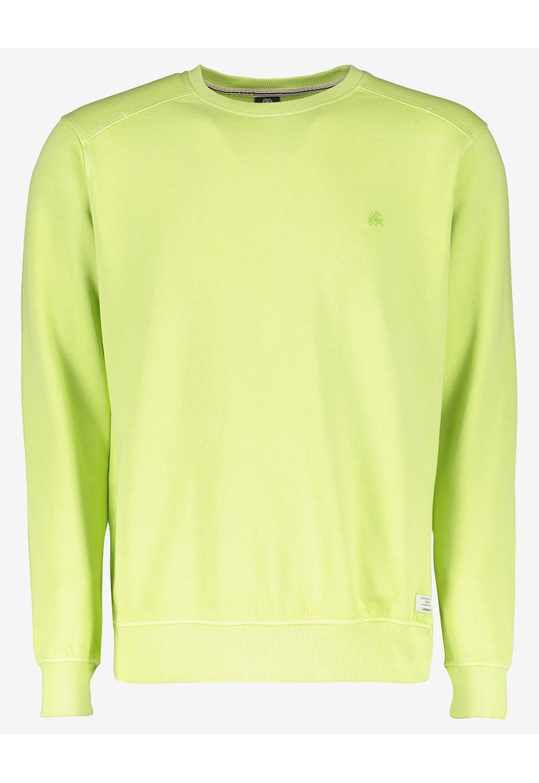 Bluza de trening uni din bumbac