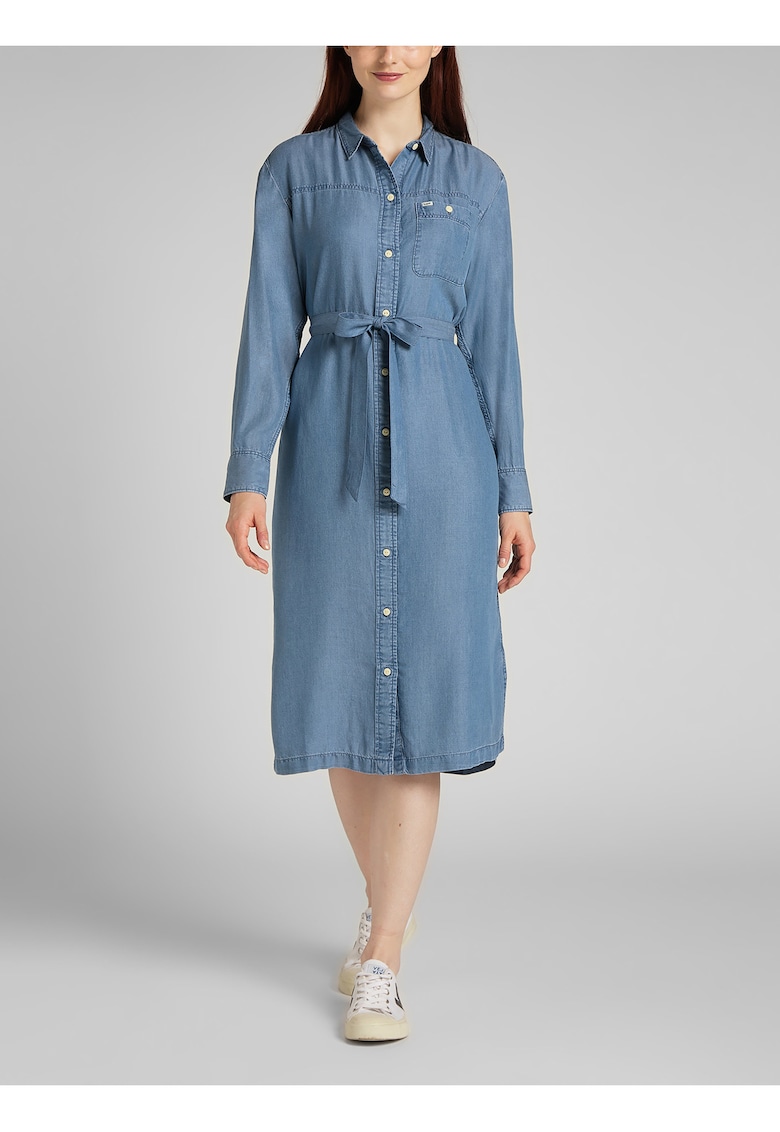 Rochie Camasa din Lyocell -