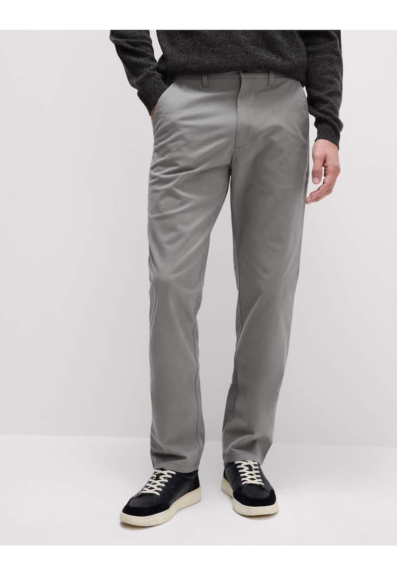 Pantaloni chino elastici -