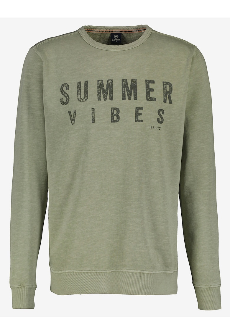 Bluza cu imprimeu text