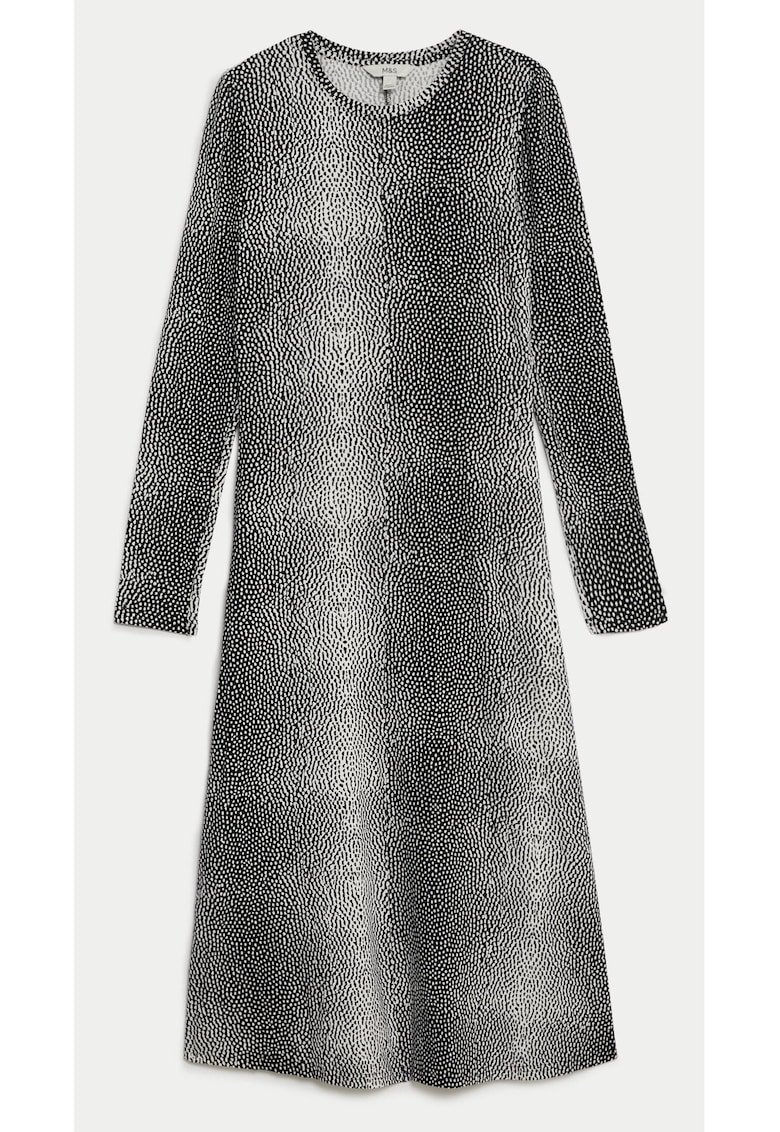 Rochie midi din jerseu - 42