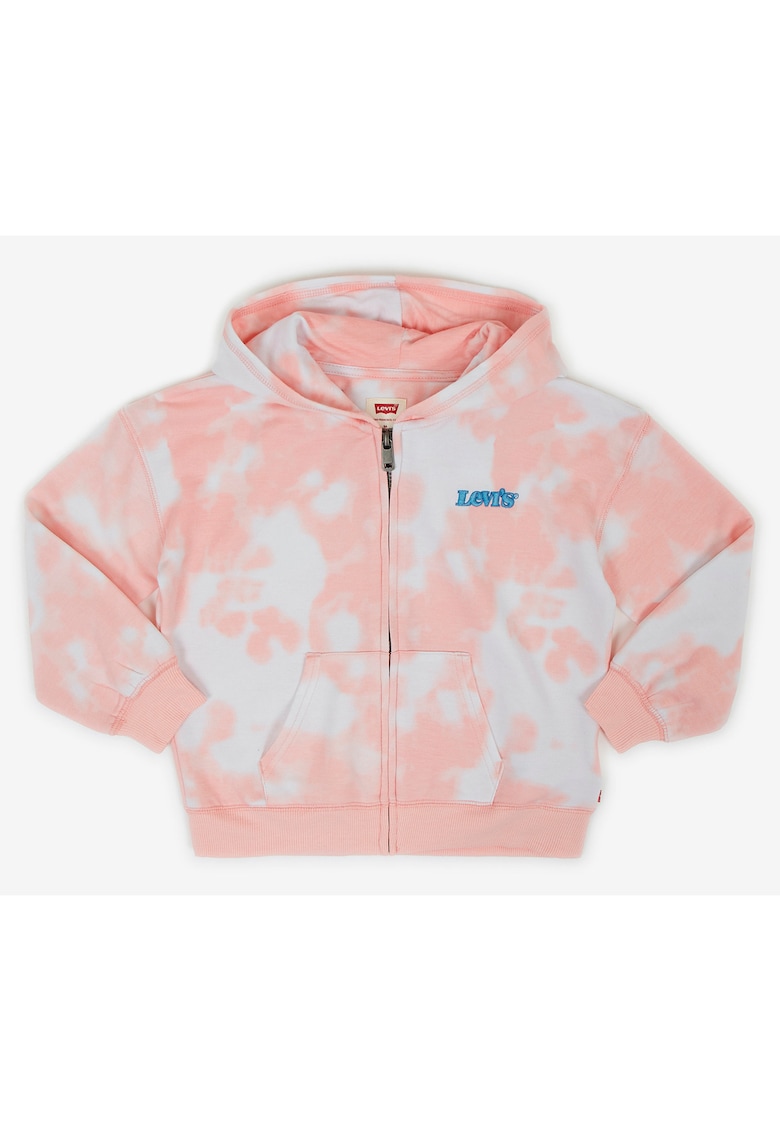 Hanorac tie-dye din amestec de modal -