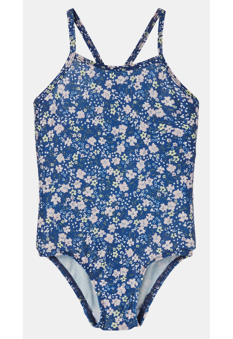 Costum de baie intreg cu imprimeu floral Felisia -