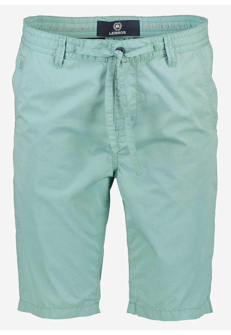 Pantaloni scurti chino cu snur de ajustare