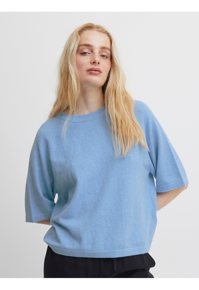 Pulover cu maneci raglan