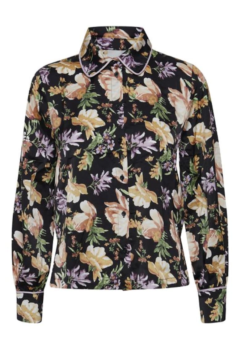 Camasa cu imprimeu floral