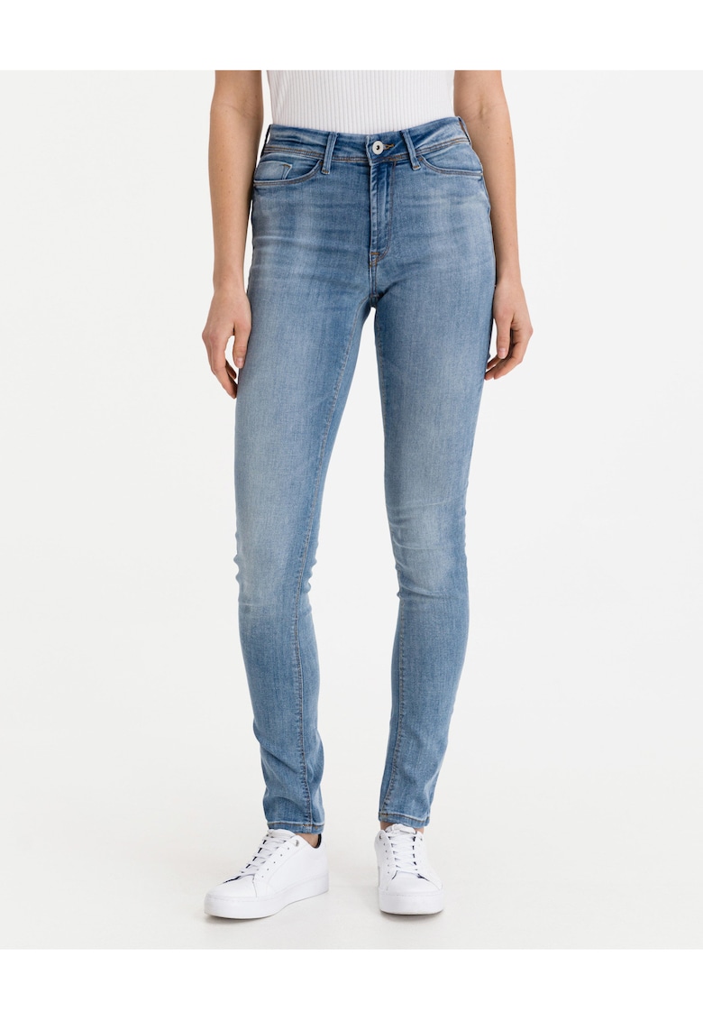 Blugi cu croiala slim fit -