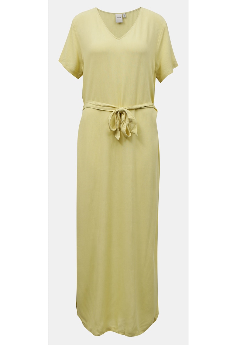 Rochie tip tricou cu decolteu in V -
