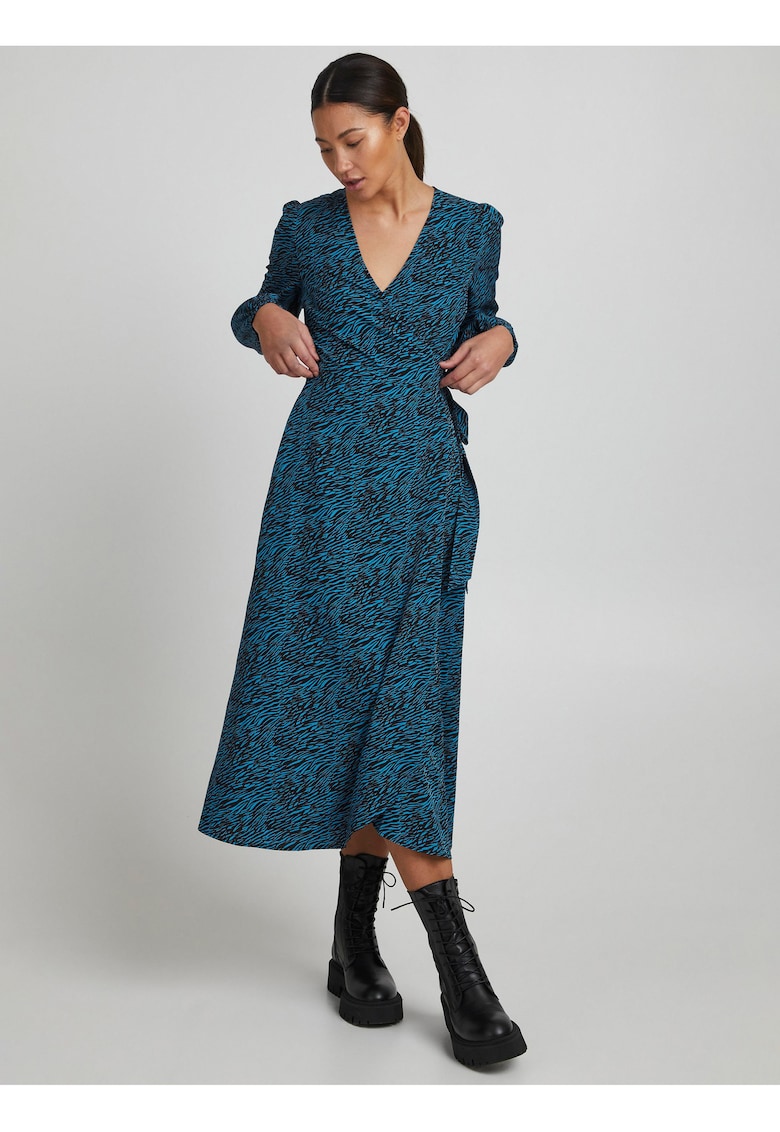 Rochie midi petrecuta -