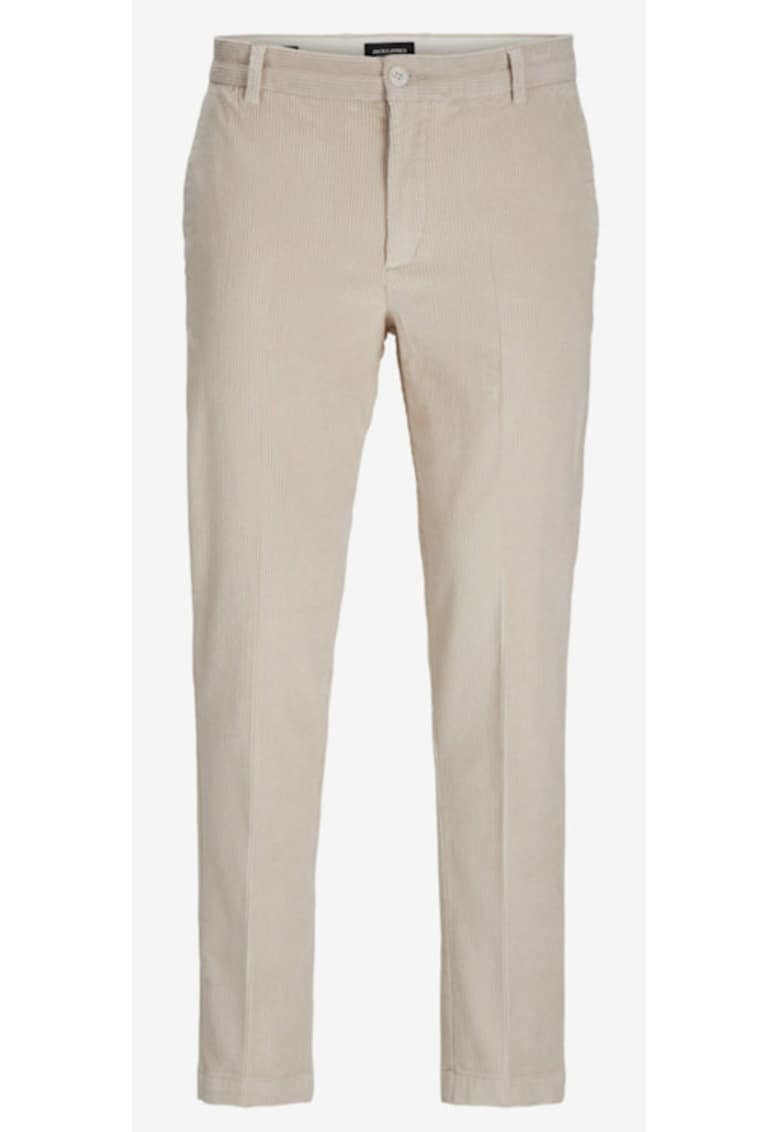 Pantaloni chino cu aspect raiat Tace