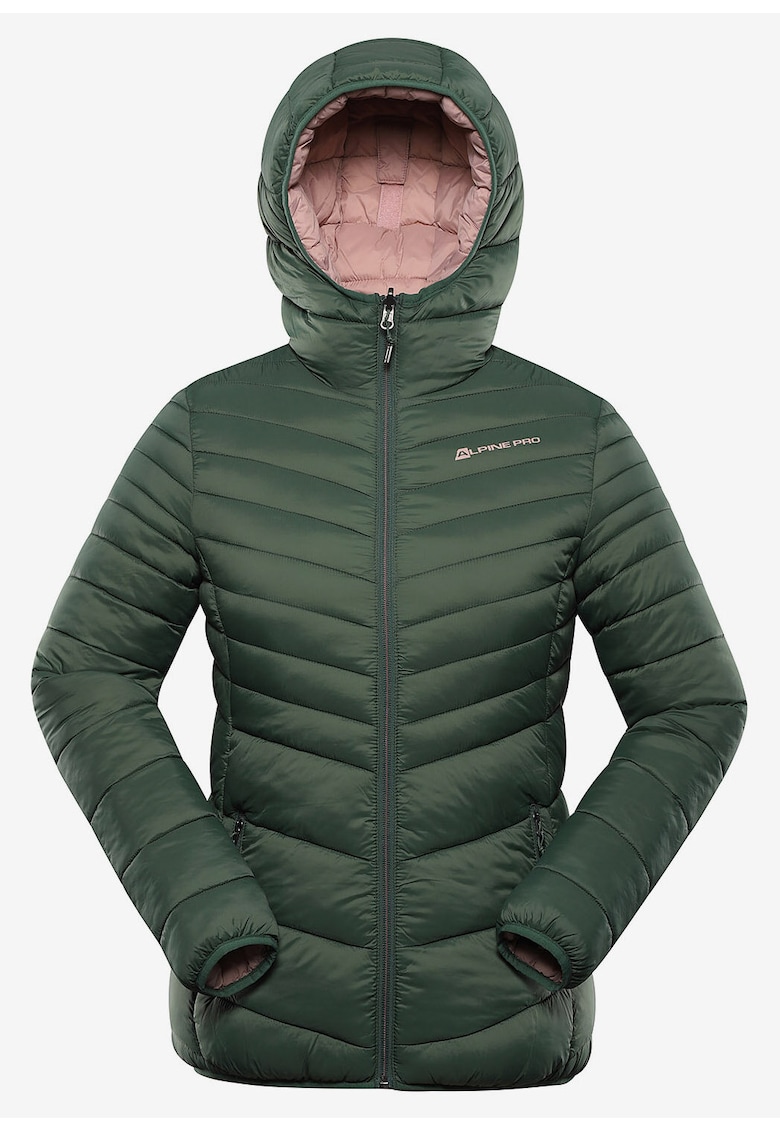 Geaca reversibila cu gluga pentru alpinism -