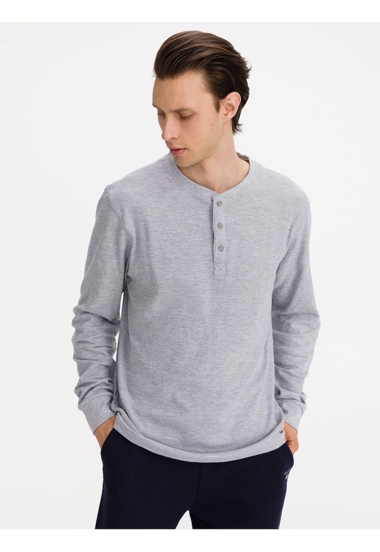 Bluza din amestec de bumbac -
