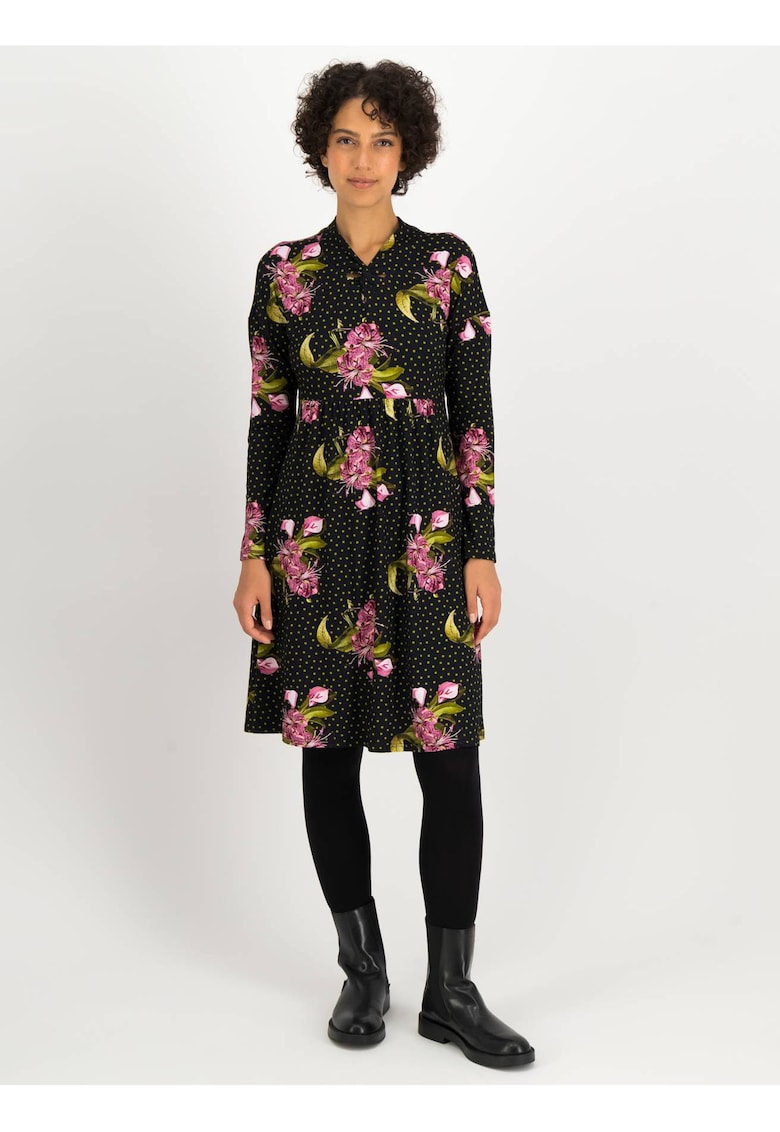 Rochie cu motive florale The Peace Of Ease -