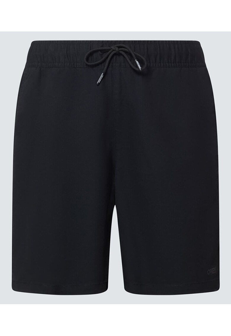 Pantaloni scurti elastici cu snur in talie -