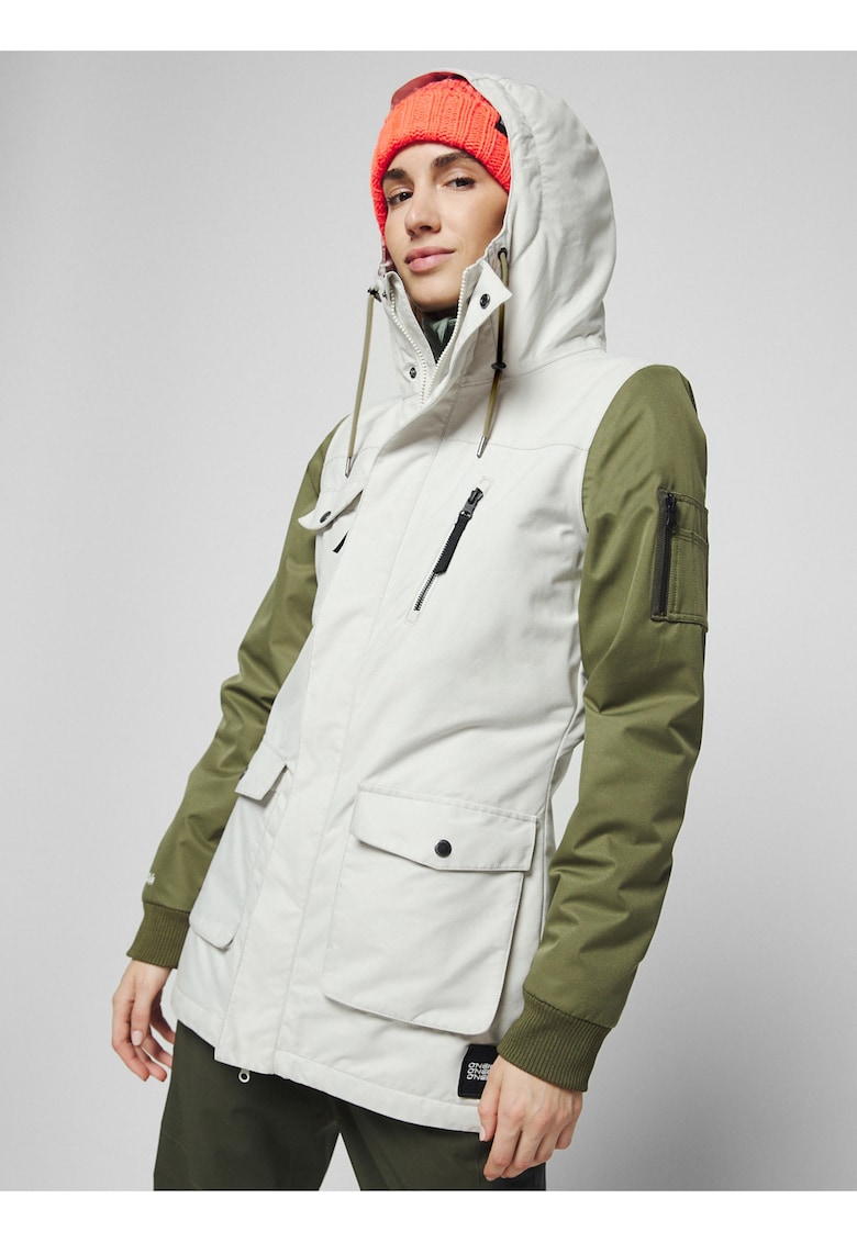 Geaca regular fit cu fermoar Cylonite