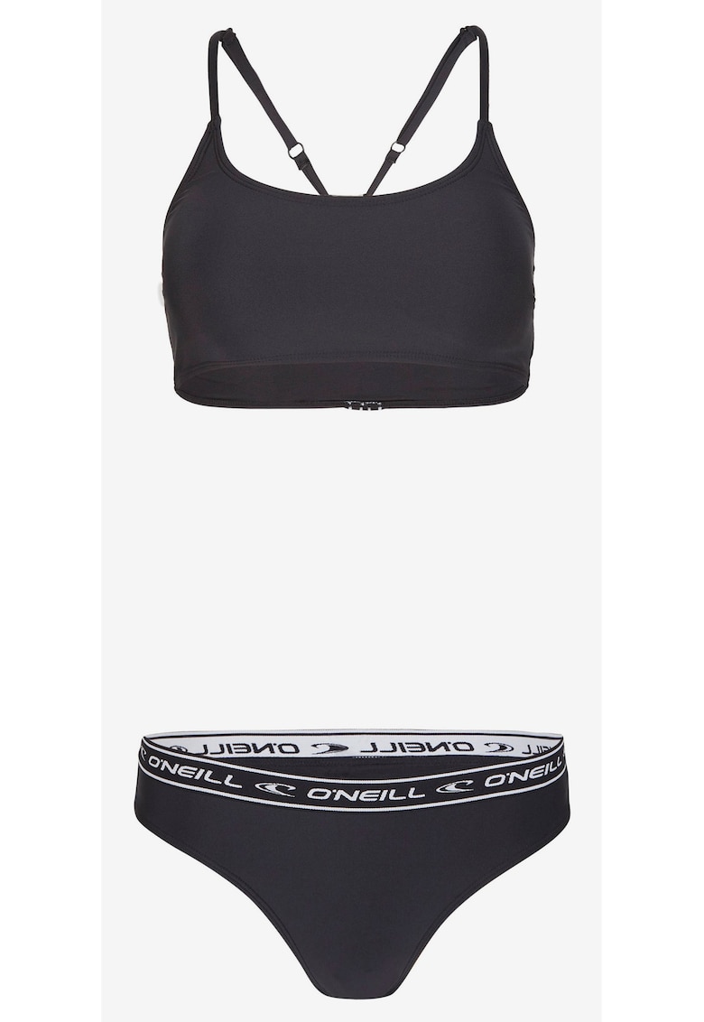 Costum de baie din doua piese - uni
