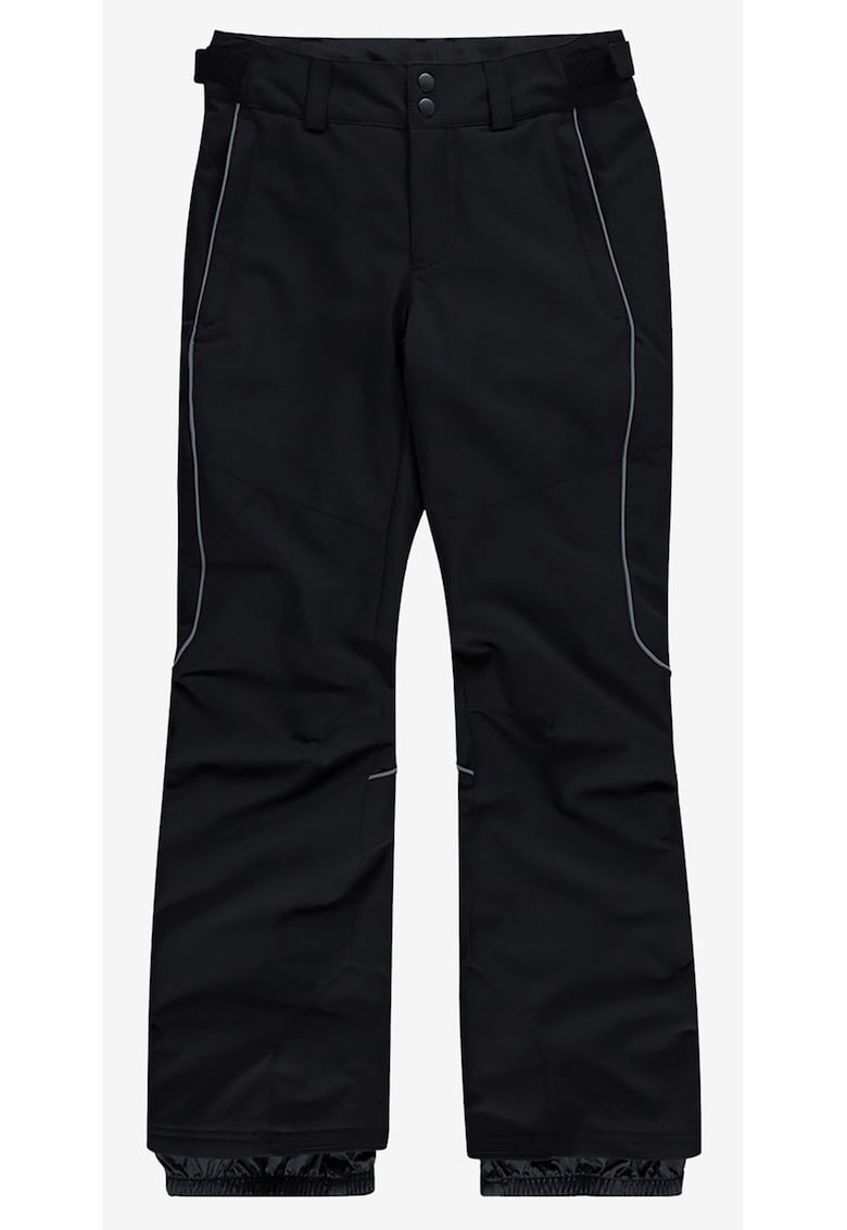 Pantaloni relaxed fit cu talie medie Charm -