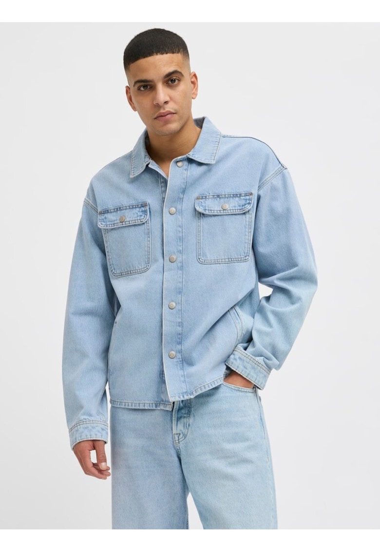 Camasa-Jacheta din denim