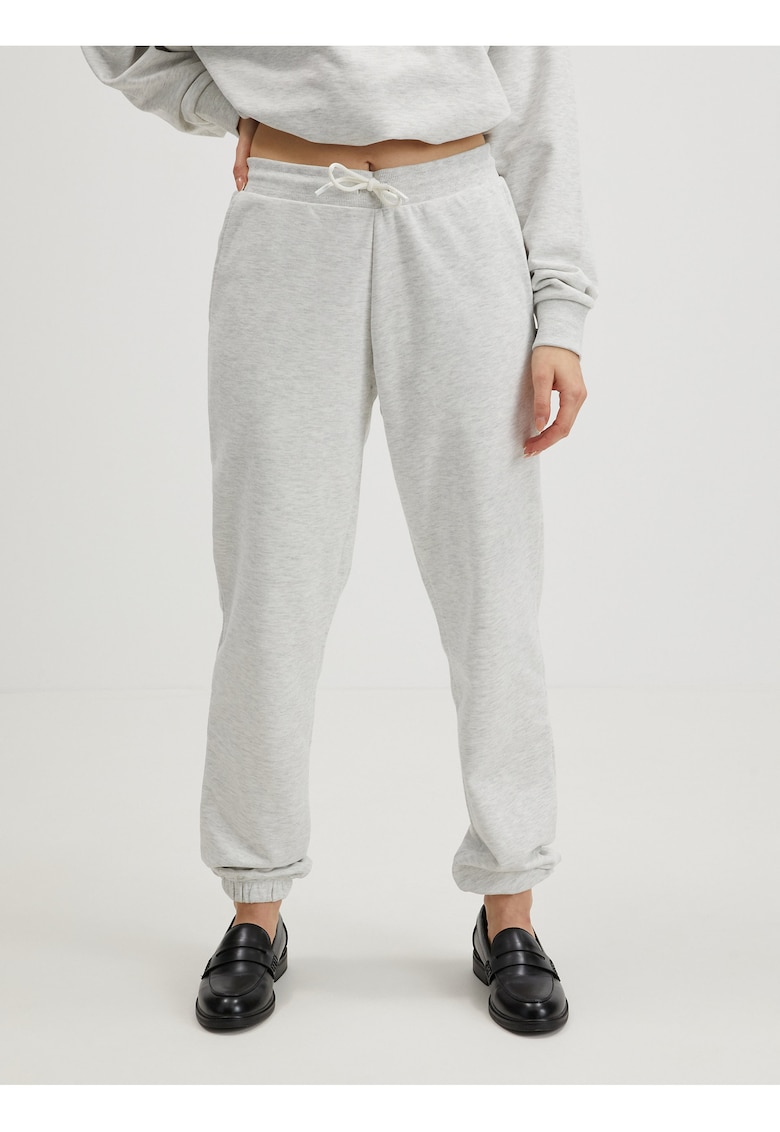 Pantaloni de trening cu snur de ajustare -