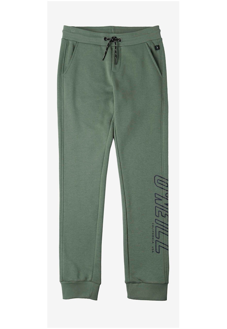 Pantaloni de trening regular fit cu snur -